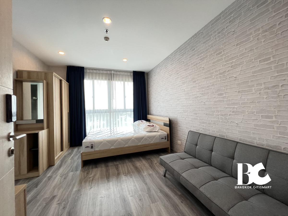 ขายคอนโดบางนา แบริ่ง ลาซาล : 🔥ขายด่วน🔥ไอดีโอ โมบิ สุขุมวิท อีสท์เกต* ใกล้สถานีรถไฟฟ้า BTS บางนา เฟอร์นิเจอร์ครบ พร้อมเข้าอยู่