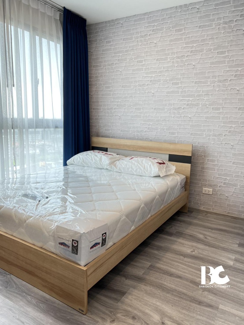 ขายคอนโดบางนา แบริ่ง ลาซาล : 🔥ขายด่วน🔥ไอดีโอ โมบิ สุขุมวิท อีสท์เกต* ใกล้สถานีรถไฟฟ้า BTS บางนา เฟอร์นิเจอร์ครบ พร้อมเข้าอยู่