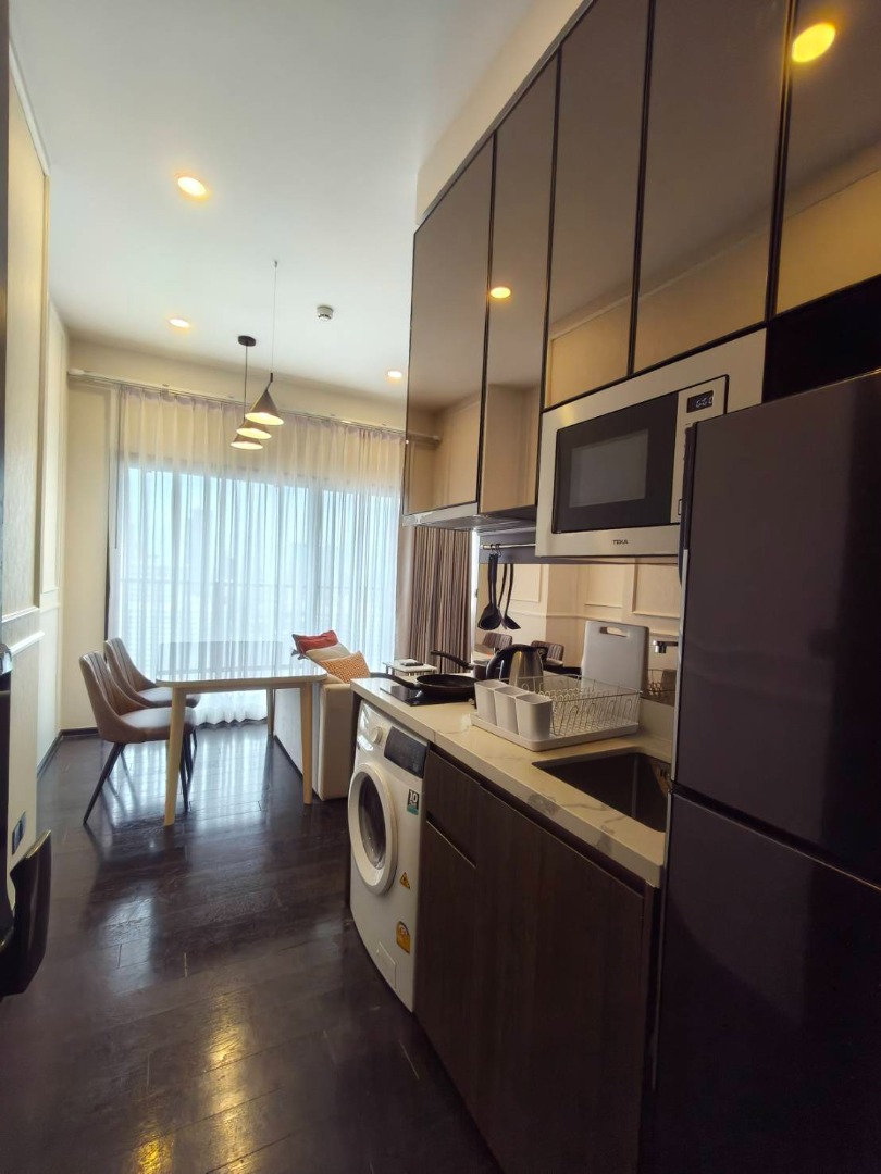 For RentCondoSukhumvit, Asoke, Thonglor : 🔥Urgent for rent🔥 Park Origin Thonglor, 45 sq m, fully furnished, ready to move in immediately