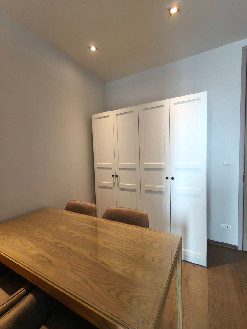 For RentCondoSukhumvit, Asoke, Thonglor : 🔥Urgent for rent🔥 Park Origin Phrom Phong, 29 sq m., fully furnished, ready to move in immediately.