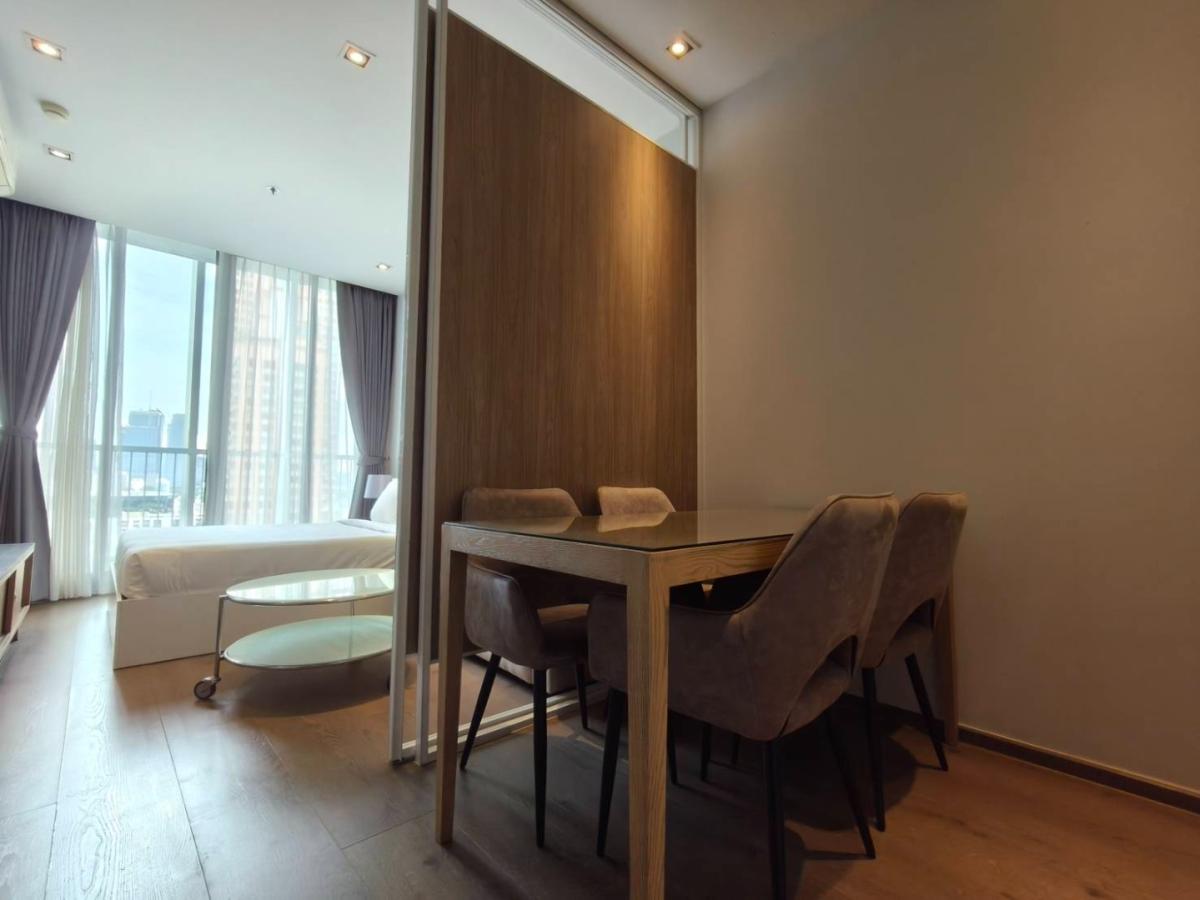 For RentCondoSukhumvit, Asoke, Thonglor : 🔥Urgent for rent🔥 Park Origin Phrom Phong, 29 sq m., fully furnished, ready to move in immediately.