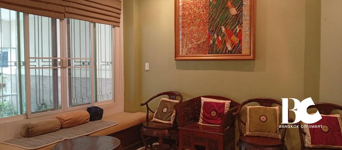 ขายทาวน์โฮมพระราม 3 สาธุประดิษฐ์ : 🔥ขายด่วน🔥โกลเด้นโฮมพาร์ควิลล์* ใกล้สถานีรถไฟฟ้า MRT คลองเตย เฟอร์นิเจอร์ครบ พร้อมเข้าอยู่