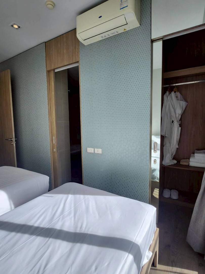 For RentCondoSukhumvit, Asoke, Thonglor : 🔥Urgent for rent🔥 Park Origin Phrom Phong, 60 sq m., fully furnished, ready to move in immediately.