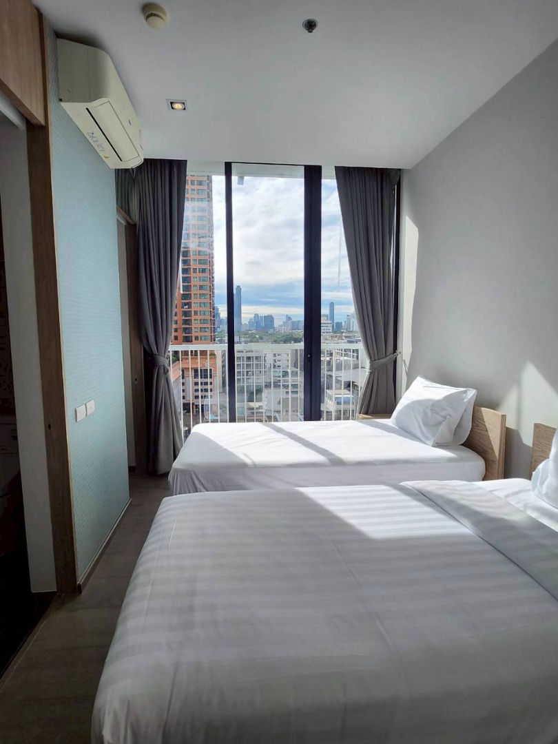 For RentCondoSukhumvit, Asoke, Thonglor : 🔥Urgent for rent🔥 Park Origin Phrom Phong, 60 sq m., fully furnished, ready to move in immediately.