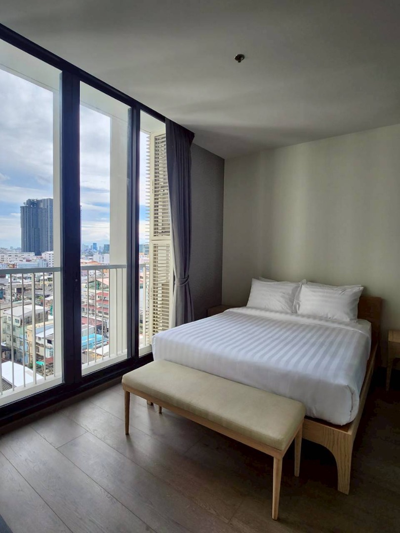 For RentCondoSukhumvit, Asoke, Thonglor : 🔥Urgent for rent🔥 Park Origin Phrom Phong, 60 sq m., fully furnished, ready to move in immediately.