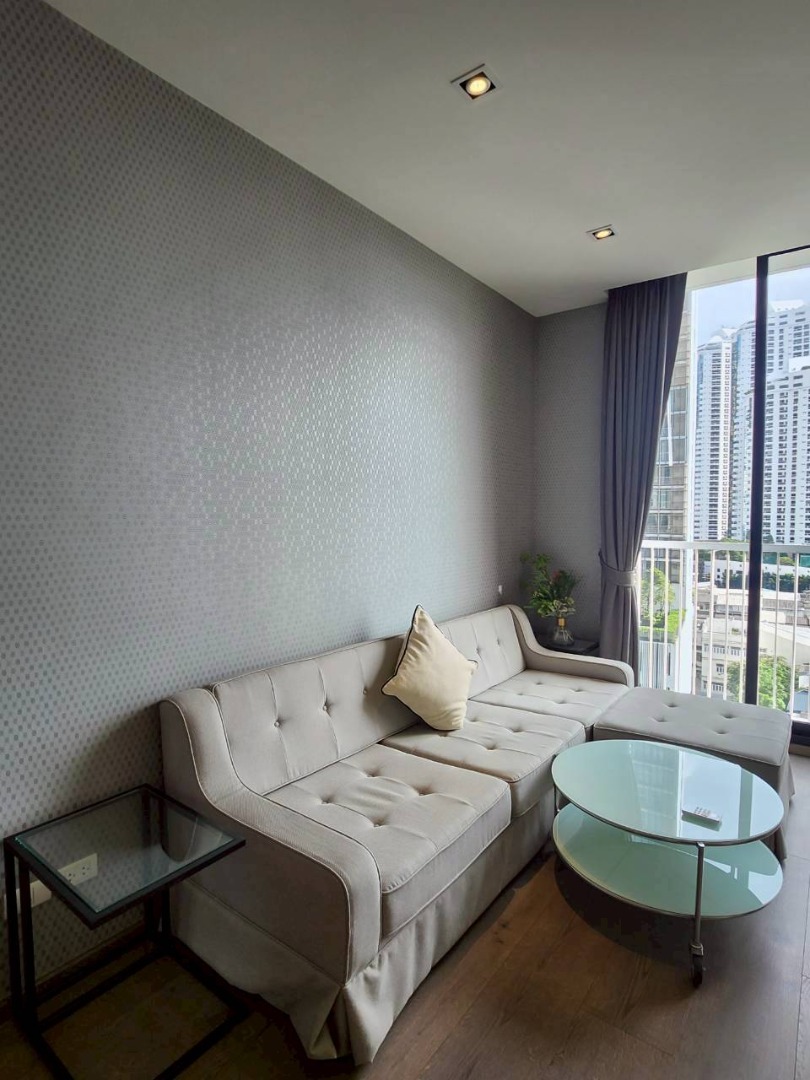 For RentCondoSukhumvit, Asoke, Thonglor : 🔥Urgent for rent🔥 Park Origin Phrom Phong, 60 sq m., fully furnished, ready to move in immediately.