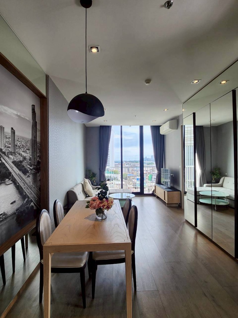 For RentCondoSukhumvit, Asoke, Thonglor : 🔥Urgent for rent🔥 Park Origin Phrom Phong, 60 sq m., fully furnished, ready to move in immediately.