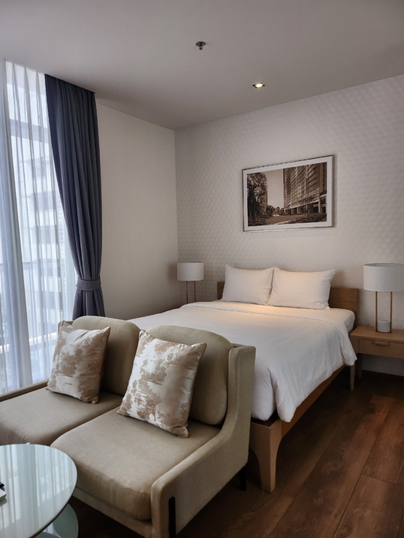 For RentCondoSukhumvit, Asoke, Thonglor : 🔥Urgent for rent🔥 Park Origin Phrom Phong, 60 sq m., fully furnished, ready to move in immediately.