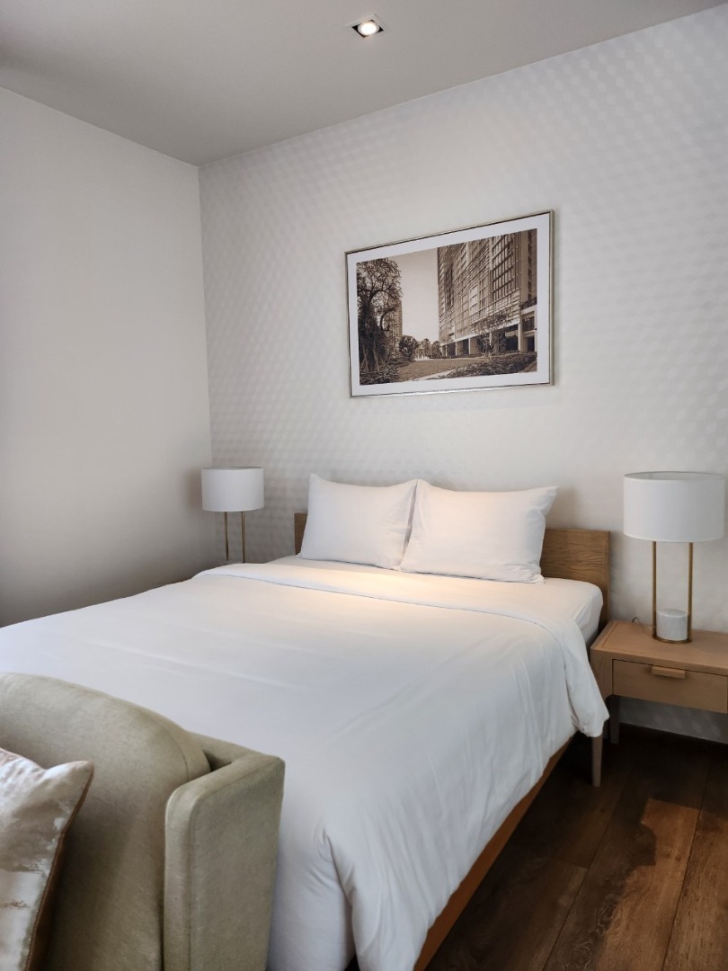 For RentCondoSukhumvit, Asoke, Thonglor : 🔥Urgent for rent🔥 Park Origin Phrom Phong, 60 sq m., fully furnished, ready to move in immediately.