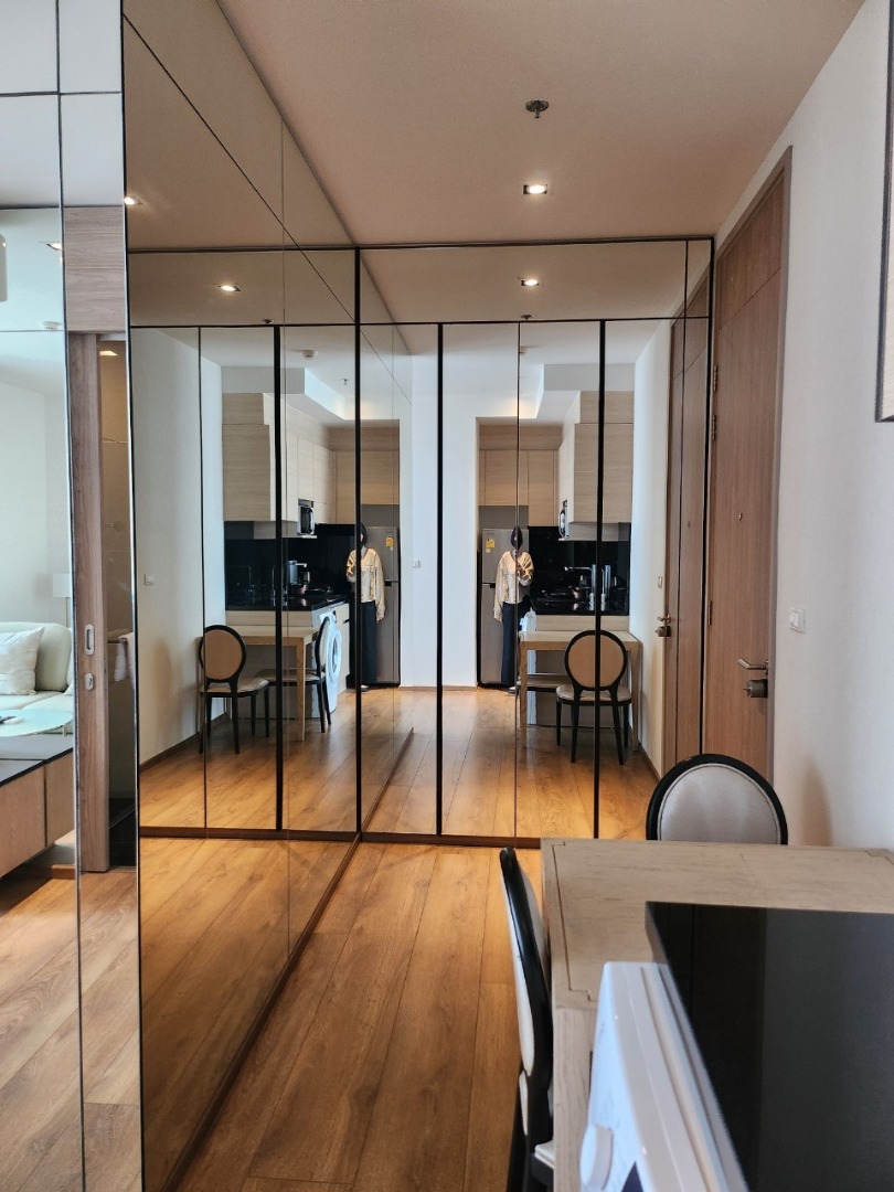 For RentCondoSukhumvit, Asoke, Thonglor : 🔥Urgent for rent🔥 Park Origin Phrom Phong, 60 sq m., fully furnished, ready to move in immediately.