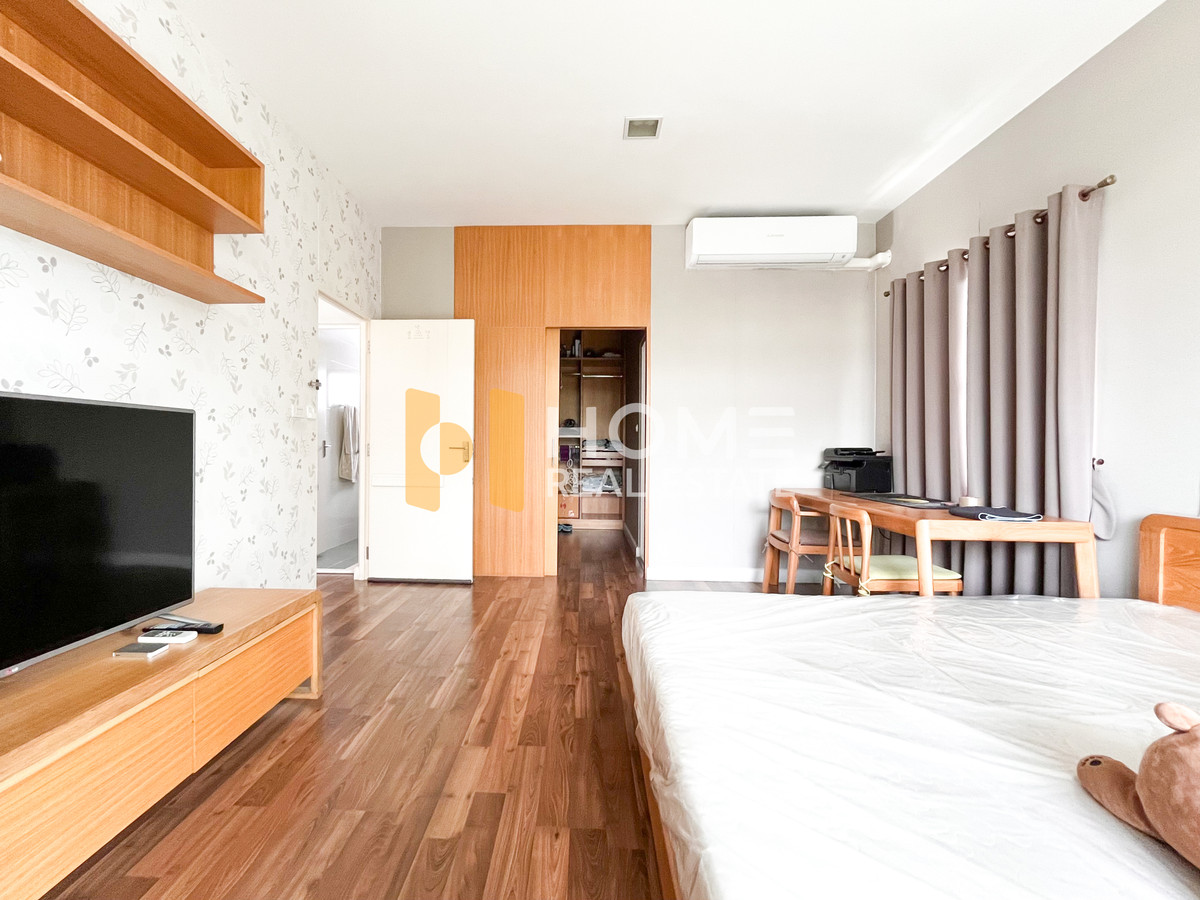 ขายบ้านลาดกระบัง สุวรรณภูมิ : หิ้วกระเป๋าพร้อมอยู่ได้เลย ✨ บ้านเดี่ยว มัณฑนา อ่อนนุช - วงแหวน 3 / 3 ห้องนอน (ขาย), Manthana Onnut - Wongwan 3 / Detached House 3 Bedrooms (FOR SALE) POON025