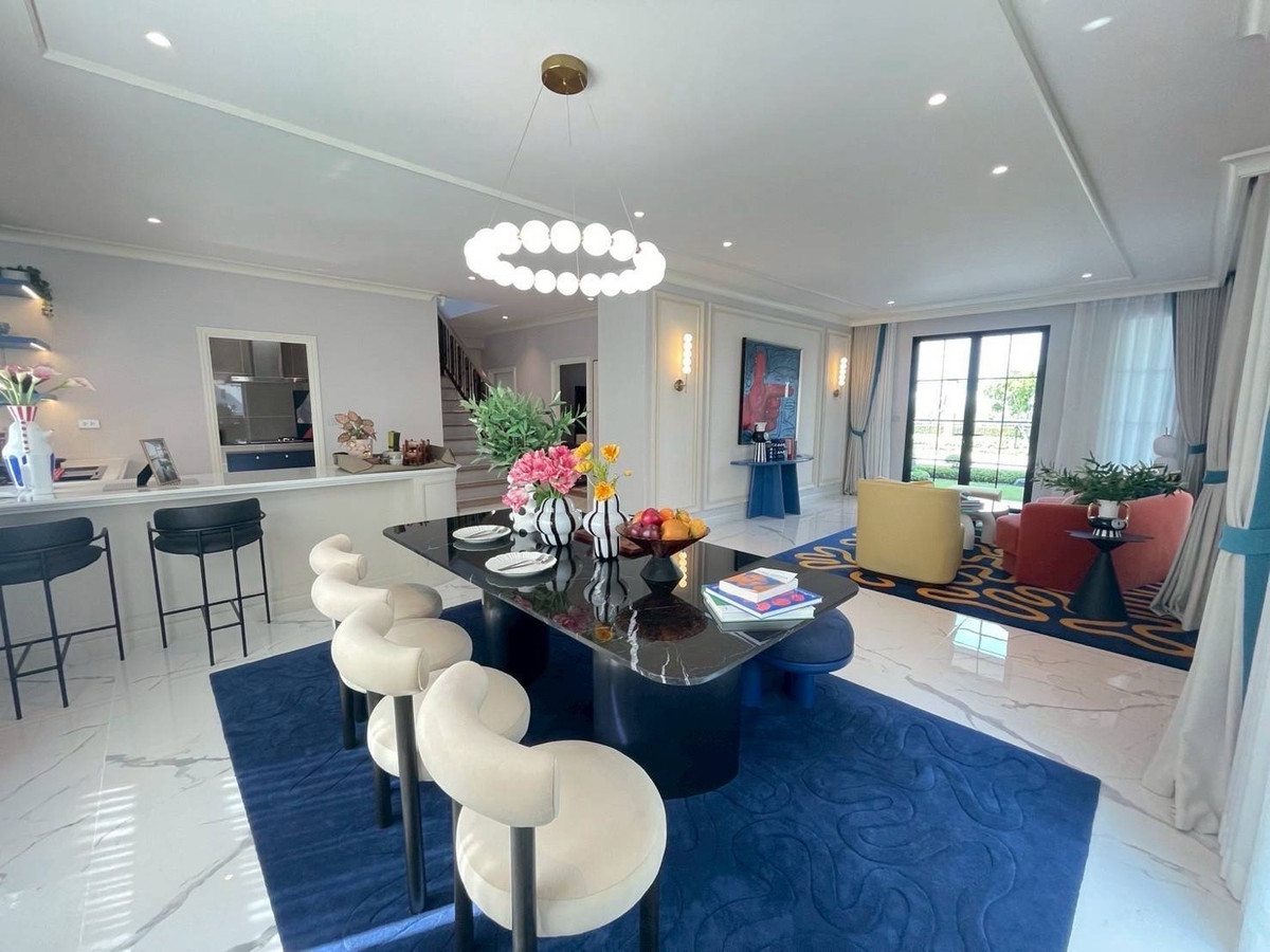 For SaleHousePathum Thani,Rangsit, Thammasat : 🏆𝐒𝐔𝐏𝐄𝐑 𝐃𝐄𝐀𝐋🥇𝐒𝐞𝐭𝐭𝐡𝐚𝐬𝐢𝐫𝐢 𝐊𝐫𝐮𝐧𝐠𝐭𝐡𝐞𝐩- 𝐏𝐚𝐭𝐡𝐮𝐦𝐭𝐡𝐚𝐧𝐢 𝟐 | Luxurious detached house from Sansiri, next to a golf course, large land 60 sq m, starting at 𝟏𝟐 million*