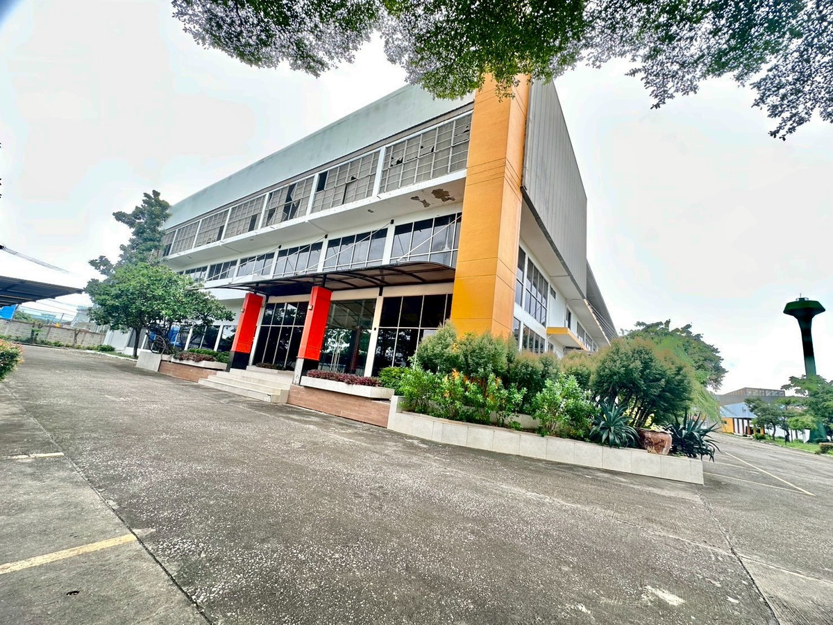 ขายโรงงานนครปฐม : 🏢ขายโรงงาน Premium มาตรฐานสากล ใกล้ท่าเรือหลัก