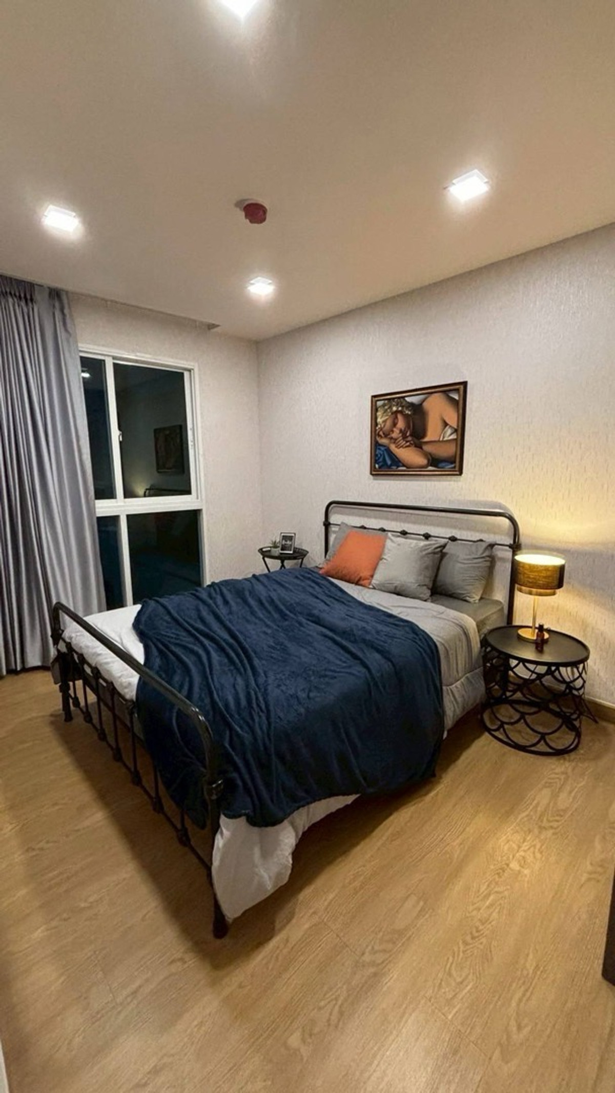 ให้เช่าคอนโดอ่อนนุช อุดมสุข : ให้เช่า The Light New York ใกล้ BTS ปุณณวิถี 🚌มีรถรับ-ส่ง