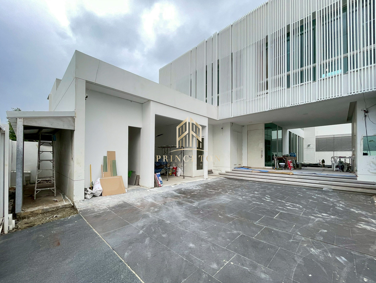 ขายบ้านบางนา แบริ่ง ลาซาล : วีเว่ บางนา บ้านเดี่ยว Super Luxury สไตล์ Modern Minimal 📞092-4252445 VIVE Bangna