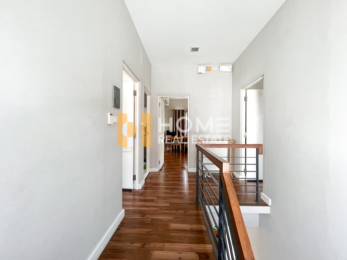 ขายบ้านลาดกระบัง สุวรรณภูมิ : หิ้วกระเป๋าพร้อมอยู่ได้เลย ✨ บ้านเดี่ยว มัณฑนา อ่อนนุช - วงแหวน 3 / 3 ห้องนอน (ขาย), Manthana Onnut - Wongwan 3 / Detached House 3 Bedrooms (FOR SALE) POON025