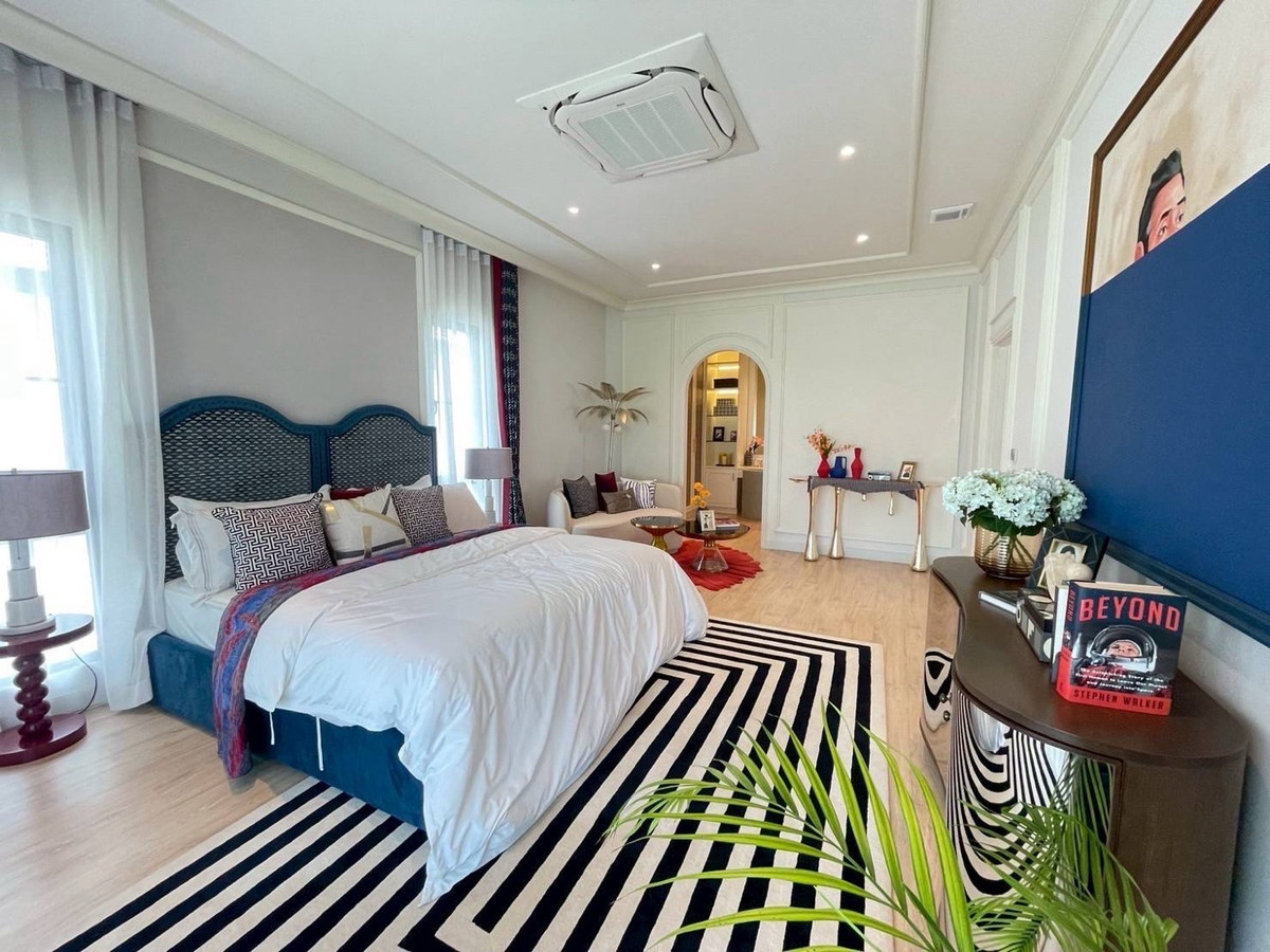 For SaleHousePathum Thani,Rangsit, Thammasat : 🏆𝐒𝐔𝐏𝐄𝐑 𝐃𝐄𝐀𝐋🥇𝐒𝐞𝐭𝐭𝐡𝐚𝐬𝐢𝐫𝐢 𝐊𝐫𝐮𝐧𝐠𝐭𝐡𝐞𝐩- 𝐏𝐚𝐭𝐡𝐮𝐦𝐭𝐡𝐚𝐧𝐢 𝟐 | Luxurious detached house from Sansiri, next to a golf course, large land 60 sq m, starting at 𝟏𝟐 million*