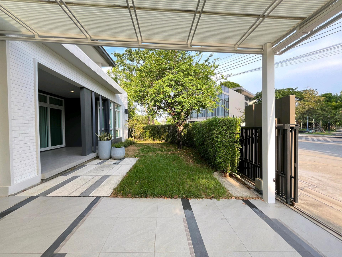 ให้เช่าบ้านบางนา แบริ่ง ลาซาล : 🔥 House for Rent Mantana Bangna KM.7 🔥🔥 Nearby Mega bangna 