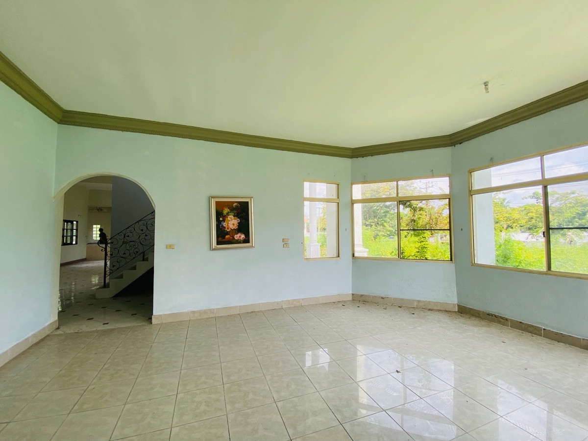 For SaleHouseBangna, Bearing, Lasalle : Single house for sale Large area in the heart of Bangna - Lakewood km.18, selling for only 22 million baht ✨ “Rare Opportunity”