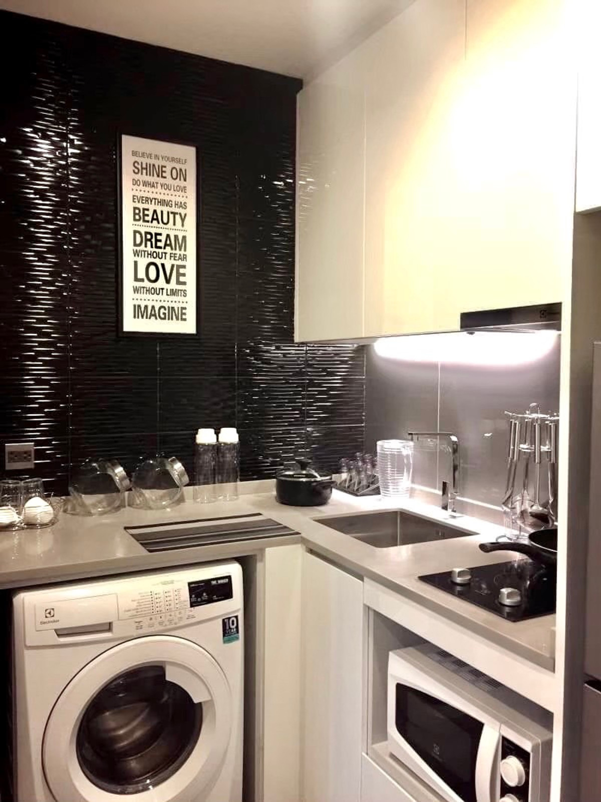 For RentCondoSukhumvit, Asoke, Thonglor : 🐶🐈Pet Friendly - M Thonglor 10 Fully Furnished - Near BTS Thonglor