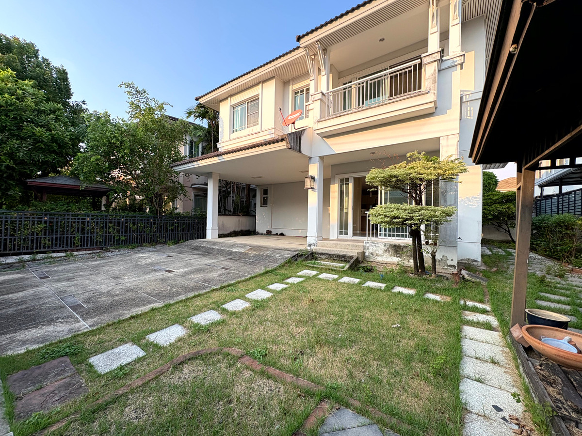 ขายบ้านสมุทรปราการ สำโรง : ขายด่วน ราคาสุดพิเศษ!! บ้านเดี่ยว นันทวัน ศรีนครินทร์ 