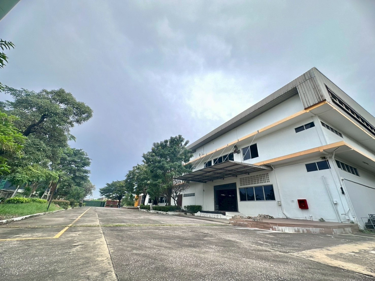 ขายโรงงานนครปฐม : 🏢ขายโรงงาน Premium มาตรฐานสากล ใกล้ท่าเรือหลัก