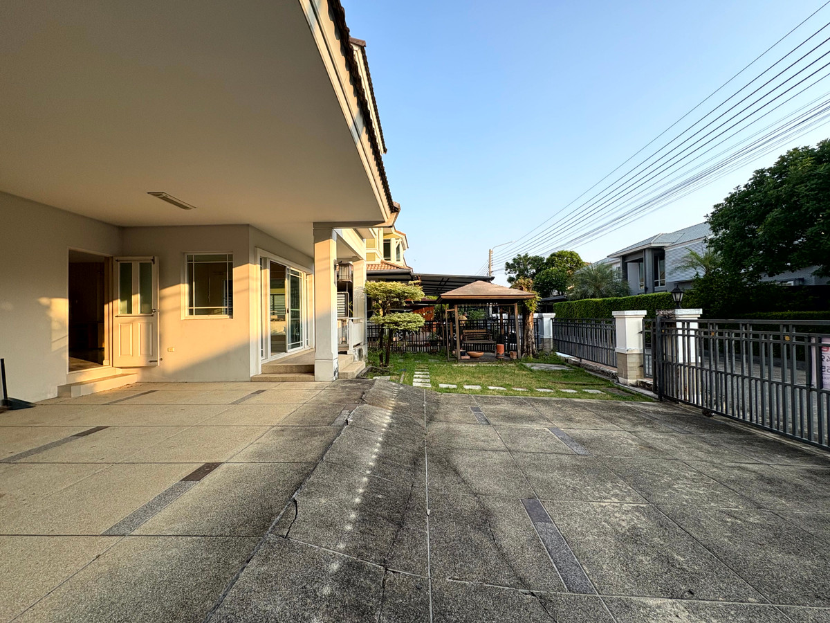 ขายบ้านสมุทรปราการ สำโรง : ขายด่วน ราคาสุดพิเศษ!! บ้านเดี่ยว นันทวัน ศรีนครินทร์ 