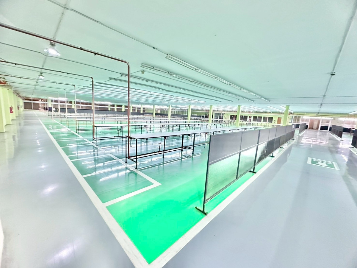 ขายโรงงานนครปฐม : 🏢ขายโรงงาน Premium มาตรฐานสากล ใกล้ท่าเรือหลัก