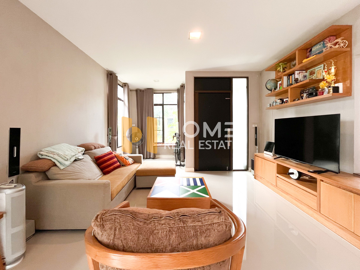 ขายบ้านลาดกระบัง สุวรรณภูมิ : หิ้วกระเป๋าพร้อมอยู่ได้เลย ✨ บ้านเดี่ยว มัณฑนา อ่อนนุช - วงแหวน 3 / 3 ห้องนอน (ขาย), Manthana Onnut - Wongwan 3 / Detached House 3 Bedrooms (FOR SALE) POON025