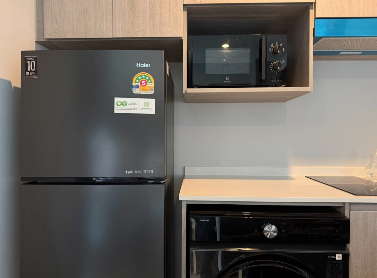 For RentCondoAri,Anusaowaree : ★ Nue Evo Ari ★ 34 sq m., 34th floor (1 bedroom, 1 bathroom), ★ near BTS Ari ★ near Community, La Villa Ari, GUMP's Ari ★ many amenities ★ complete electrical appliances ★