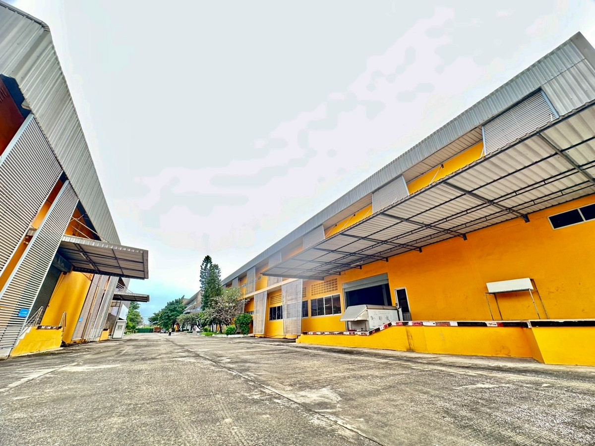 ขายโรงงานนครปฐม : 🏢ขายโรงงาน Premium มาตรฐานสากล ใกล้ท่าเรือหลัก