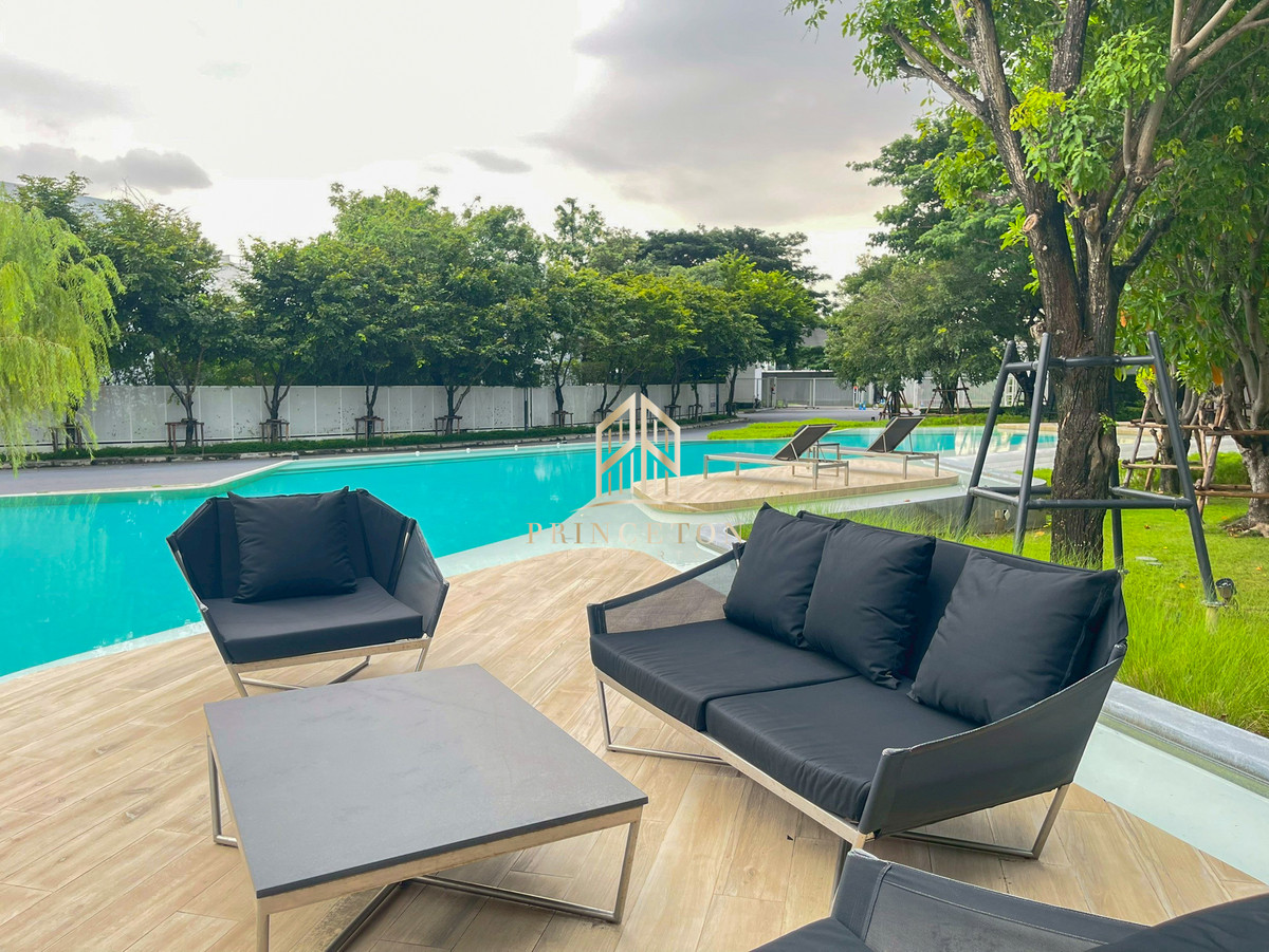 ขายบ้านบางนา แบริ่ง ลาซาล : วีเว่ บางนา บ้านเดี่ยว Super Luxury สไตล์ Modern Minimal 📞092-4252445 VIVE Bangna