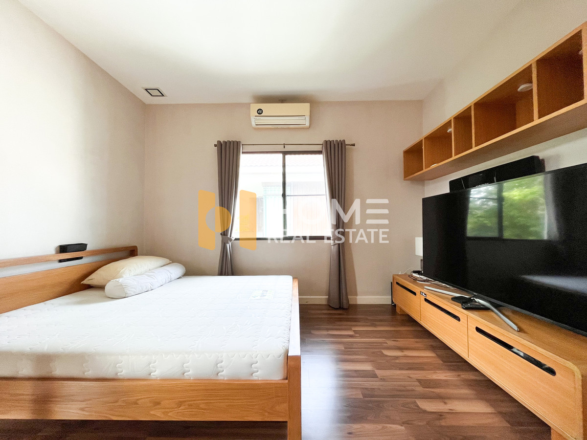 ขายบ้านลาดกระบัง สุวรรณภูมิ : หิ้วกระเป๋าพร้อมอยู่ได้เลย ✨ บ้านเดี่ยว มัณฑนา อ่อนนุช - วงแหวน 3 / 3 ห้องนอน (ขาย), Manthana Onnut - Wongwan 3 / Detached House 3 Bedrooms (FOR SALE) POON025