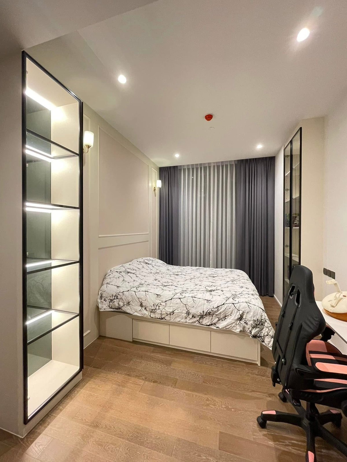 For RentCondoWitthayu, Chidlom, Langsuan, Ploenchit : Muniq Langsuan for rent, 66,000 baht [TTr251120]