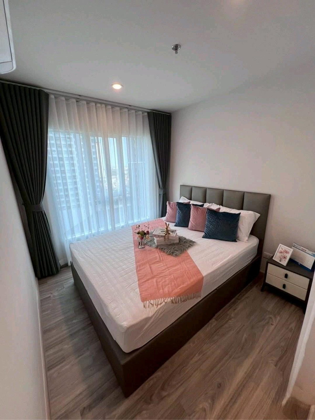 For RentCondoBangna, Bearing, Lasalle : Regent home bangna 🏢9500 baht