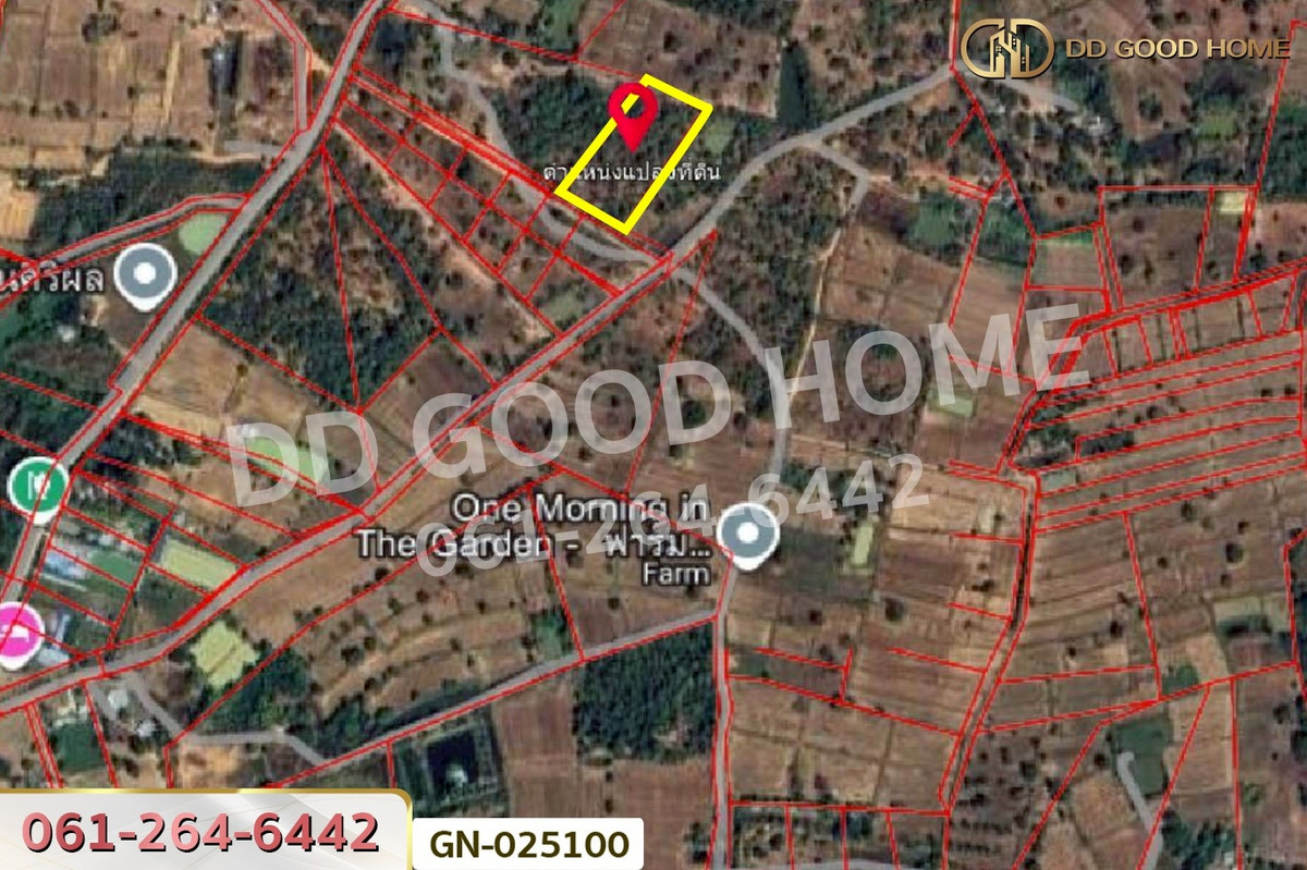 For SaleLandChaiyaphum : GN-025100 Land in Ban Lao, 5 rai, Chaiyaphum, near Chaiyaphum School for the Deaf