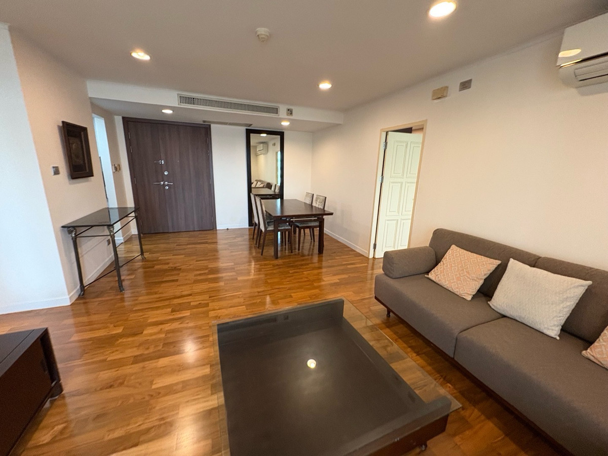 ให้เช่าคอนโดวิทยุ ชิดลม หลังสวน : 🔥Rent at Baan Siri Ruedee 🔥2BR 2BR 🔥50,000 🔥86sqm 🔥Floor8