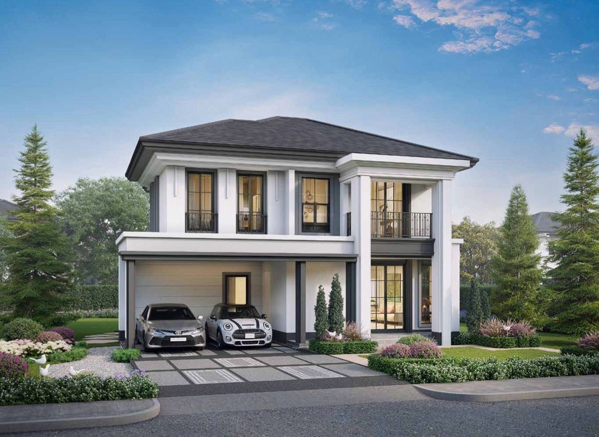 For SaleHousePathum Thani,Rangsit, Thammasat : 🏆𝐒𝐔𝐏𝐄𝐑 𝐃𝐄𝐀𝐋🥇𝐒𝐞𝐭𝐭𝐡𝐚𝐬𝐢𝐫𝐢 𝐊𝐫𝐮𝐧𝐠𝐭𝐡𝐞𝐩- 𝐏𝐚𝐭𝐡𝐮𝐦𝐭𝐡𝐚𝐧𝐢 𝟐 | Luxurious detached house from Sansiri, next to a golf course, large land 60 sq m, starting at 𝟏𝟐 million*