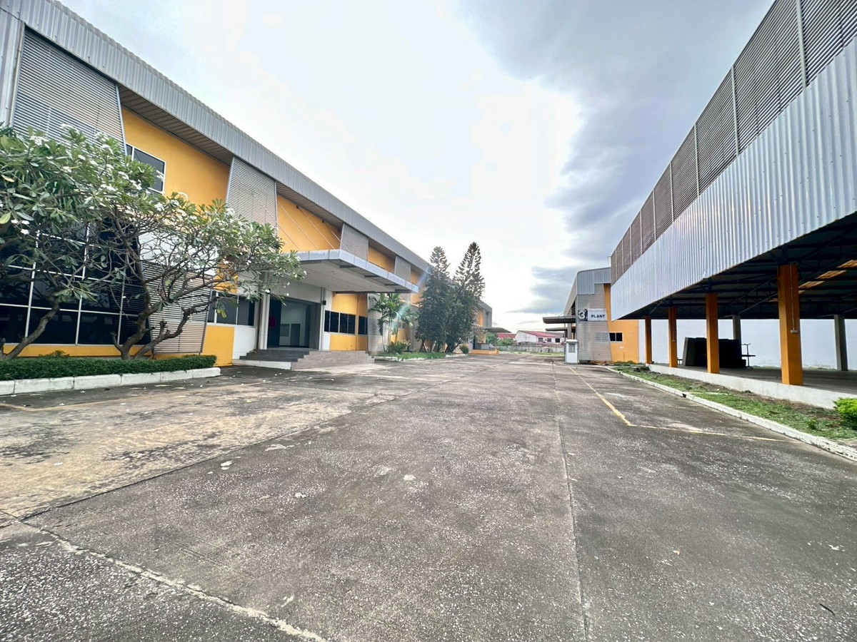 ขายโรงงานนครปฐม : 🏢ขายโรงงาน Premium มาตรฐานสากล ใกล้ท่าเรือหลัก