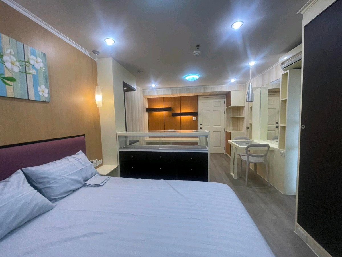 For RentCondoOnnut, Udomsuk : Lumpini Ville Sukhumvit 77, move in immediately.