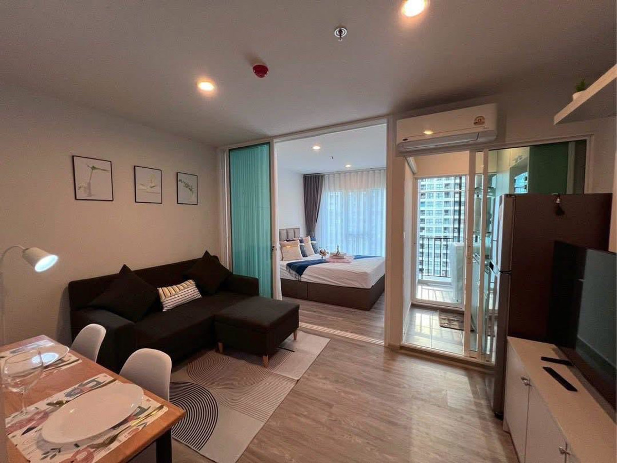 ให้เช่าคอนโดบางนา แบริ่ง ลาซาล : 🌺✨Regent Home Bangna✨🌺 1 Bed 1 Bath, Rental 11,000 Baht 