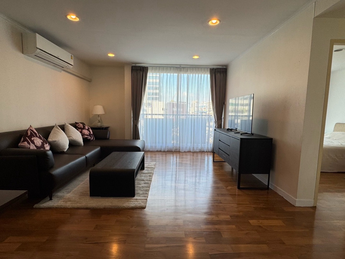 ให้เช่าคอนโดวิทยุ ชิดลม หลังสวน : 🔥Rent at Baan Siri Ruedee 🔥2BR 2BR 🔥50,000 🔥86sqm 🔥Floor8