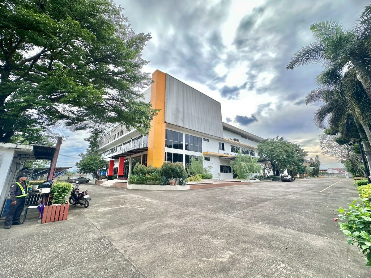 ขายโรงงานนครปฐม : 🏢ขายโรงงาน Premium มาตรฐานสากล ใกล้ท่าเรือหลัก