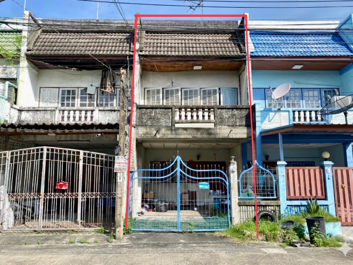 ขายทาวน์โฮมเกษตร นวมินทร์ ลาดปลาเค้า : ขายทาวน์เฮ้าส์ 2 ชั้น หมู่บ้านคลองจั่นวิลล่า 2 | ทำเลดีติดถนนใหญ่ ราคาน่าลงทุน เหมาะสำหรับรีโนเวทหรืออยู่อาศัย