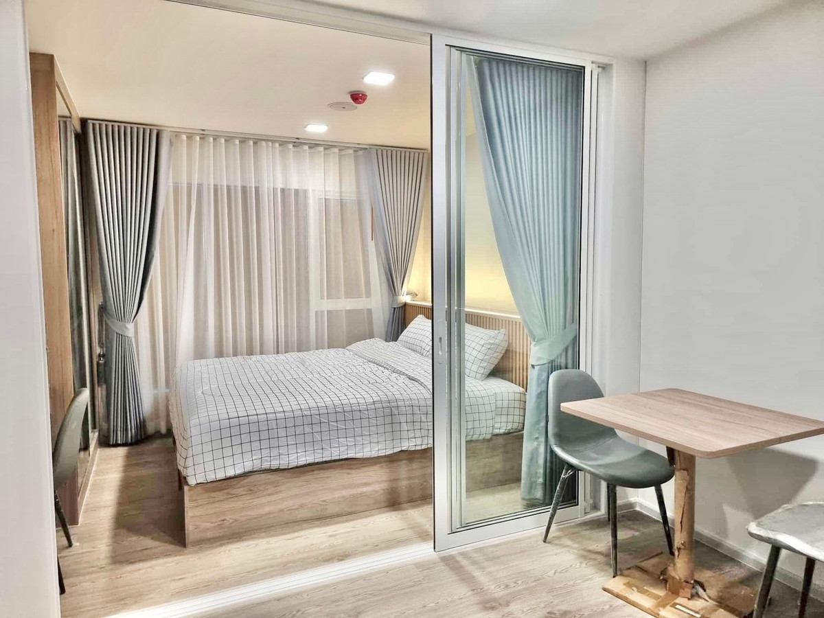 ขายคอนโดปทุมธานี รังสิต ธรรมศาสตร์ : ห้องครัวแยก ห้องริม  วิวทุ่งสุดสงบ ราคานี้ฟรีโอน !!!!!!