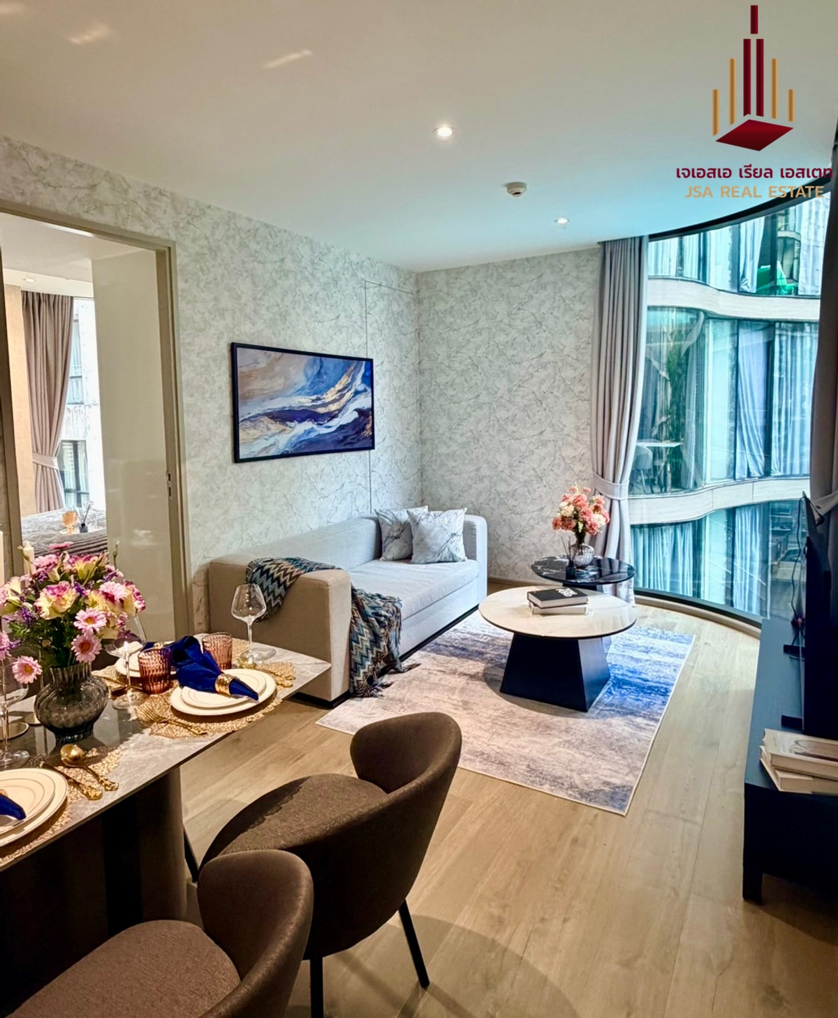 ให้เช่าคอนโดสุขุมวิท อโศก ทองหล่อ : ✨ For Rent: FYNN Asoke  Condo ✨  💰 Only 48,000 THB/month