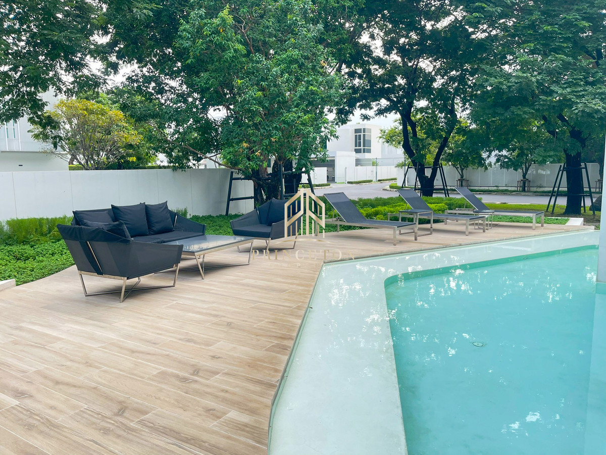 ขายบ้านบางนา แบริ่ง ลาซาล : วีเว่ บางนา บ้านเดี่ยว Super Luxury สไตล์ Modern Minimal 📞092-4252445 VIVE Bangna