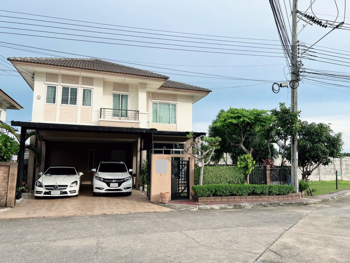 ขายบ้านนวมินทร์ รามอินทรา : หลังมุม 63.1ตรว 3นอน3น้ำ บ้านเดี่ยว 2 ชั้น เดอะแพลนท์ วงแหวน รามอินทรา 2 ถนนกาญจนาภิเษก