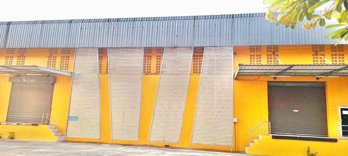 ขายโรงงานนครปฐม : 🏢ขายโรงงาน Premium มาตรฐานสากล ใกล้ท่าเรือหลัก