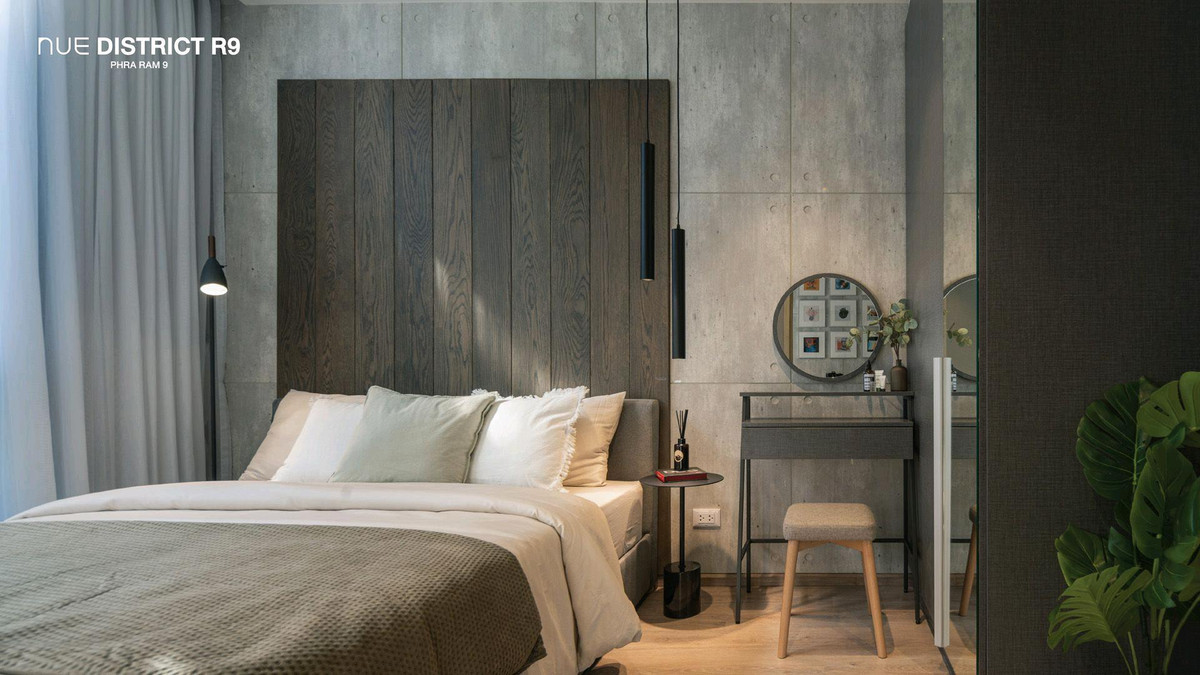 ขายดาวน์คอนโดพระราม 9 เพชรบุรีตัดใหม่ RCA : ขาดทุนกว่าแสน ขายดาวน์โนเบิล นิว ดิสทริค R9 ชั้น24 พระราม9 ติดรถไฟฟ้าและห้างCentral